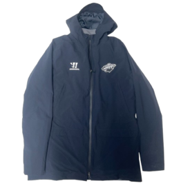 Warrior Warrior 3-in-1 Parka Team Jacket w/ Embroidered Beahead Size LARGE