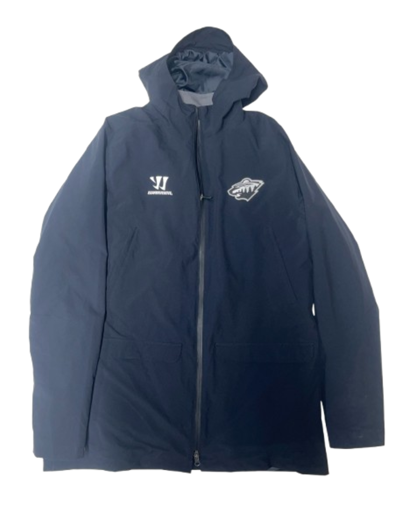 Warrior Warrior 3-in-1 Parka Team Jacket w/ Embroidered Beahead Size LARGE