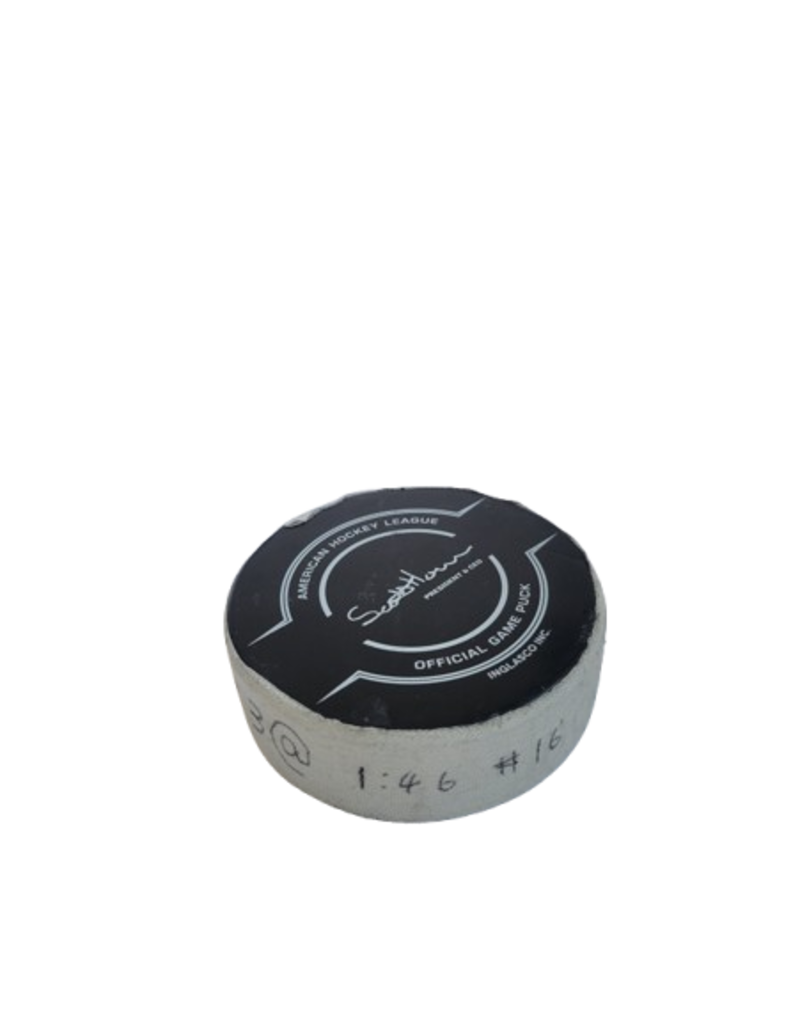 12/8/2024 Goal Puck: Gaunce #16