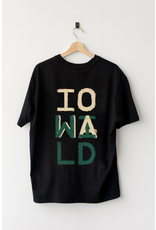 Line Change Streetstyle Oversized Black S/S Tee