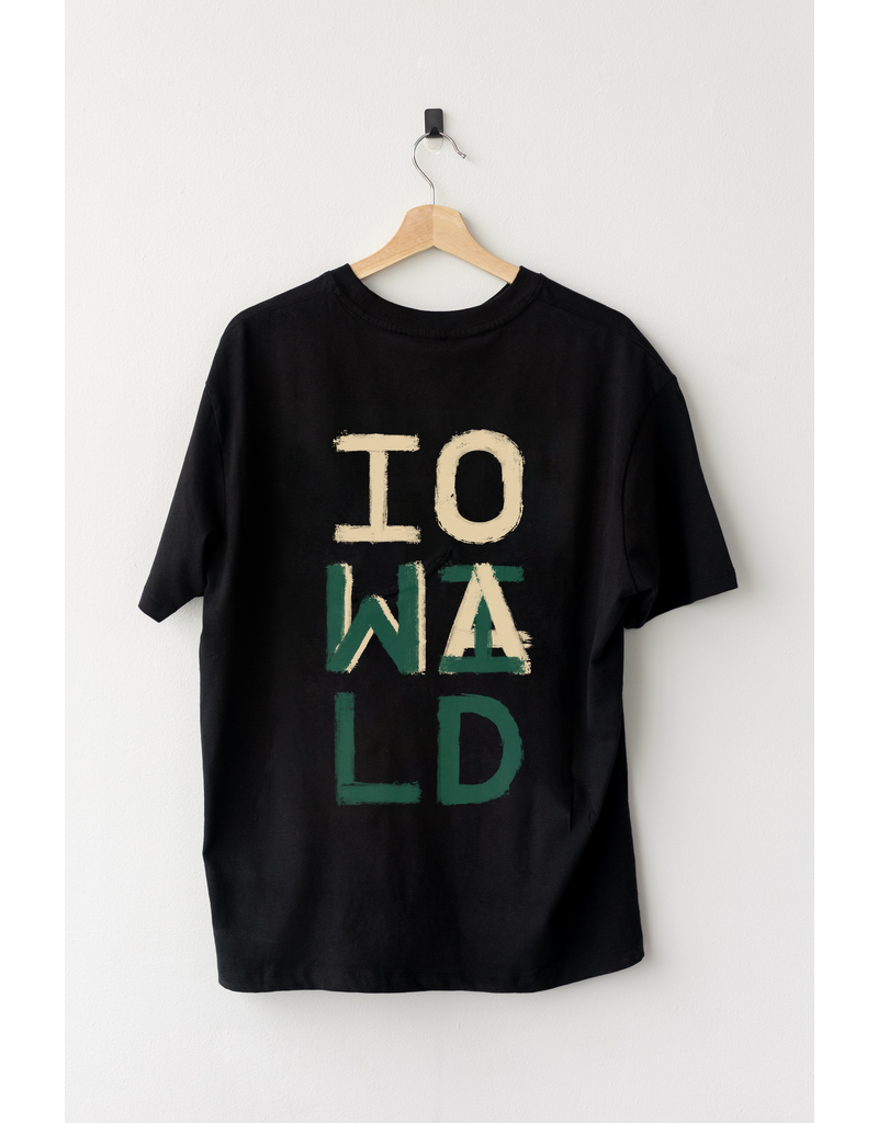 Line Change Streetstyle Oversized Black S/S Tee