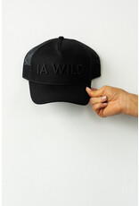 Line Change ALL Black IA WILD Trucker