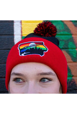 Bimm Ridder Pride Red Cuff Iowa Grown Beanie