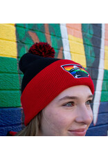Bimm Ridder Pride Red Cuff Iowa Grown Beanie