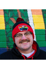 Bimm Ridder Pride Red Cuff Iowa Grown Beanie