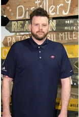 Adidas Military Branch Embroidered Navy Blue Adidas Performance Polo