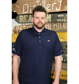 Adidas Military Branch Embroidered Navy Blue Adidas Performance Polo
