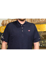 Adidas Military Branch Embroidered Navy Blue Adidas Performance Polo