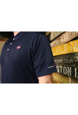 Adidas Military Branch Embroidered Navy Blue Adidas Performance Polo