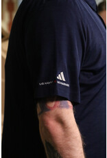 Adidas Military Branch Embroidered Navy Blue Adidas Performance Polo