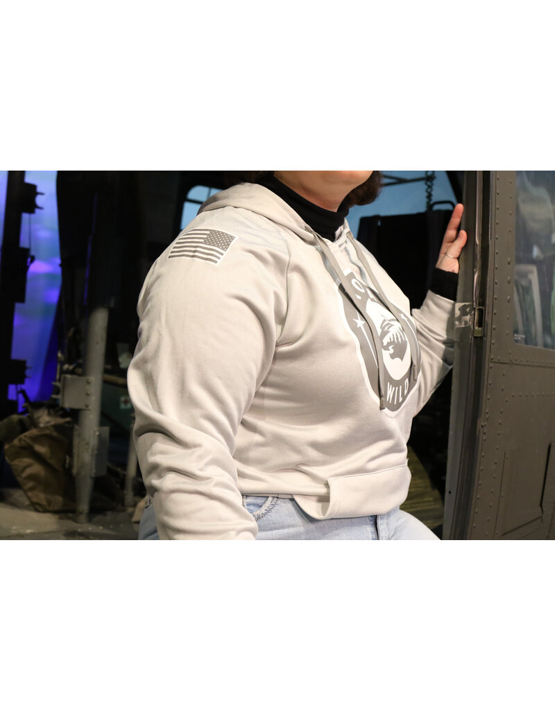 Signature Concepts Glacier Gray Hurricane Terry Performance Hood
