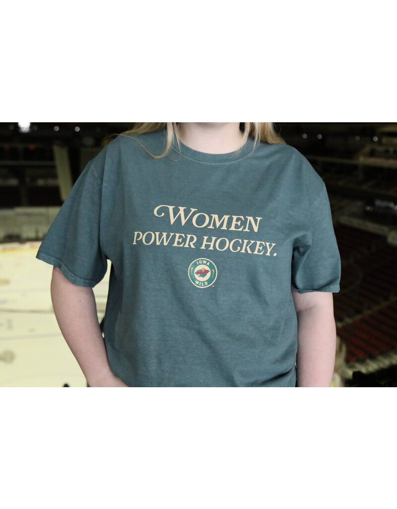 Women Power Hockey S/S Tee