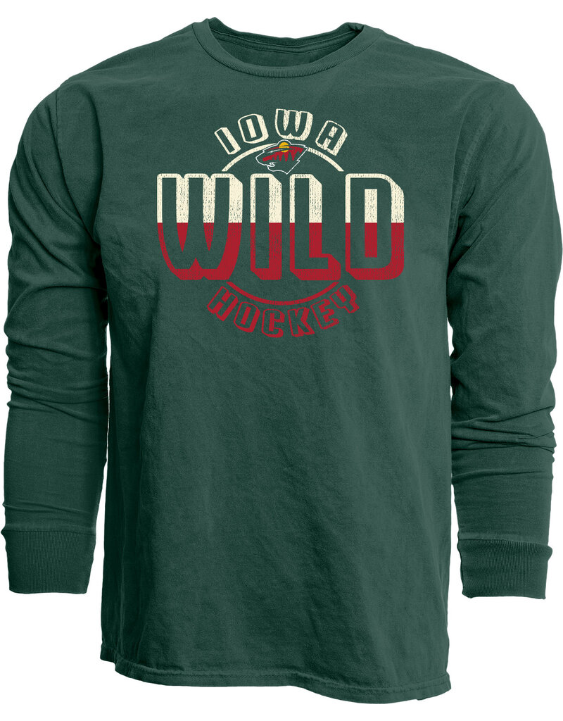 Blue '84 Evergreen Dyed Ringspun L/S