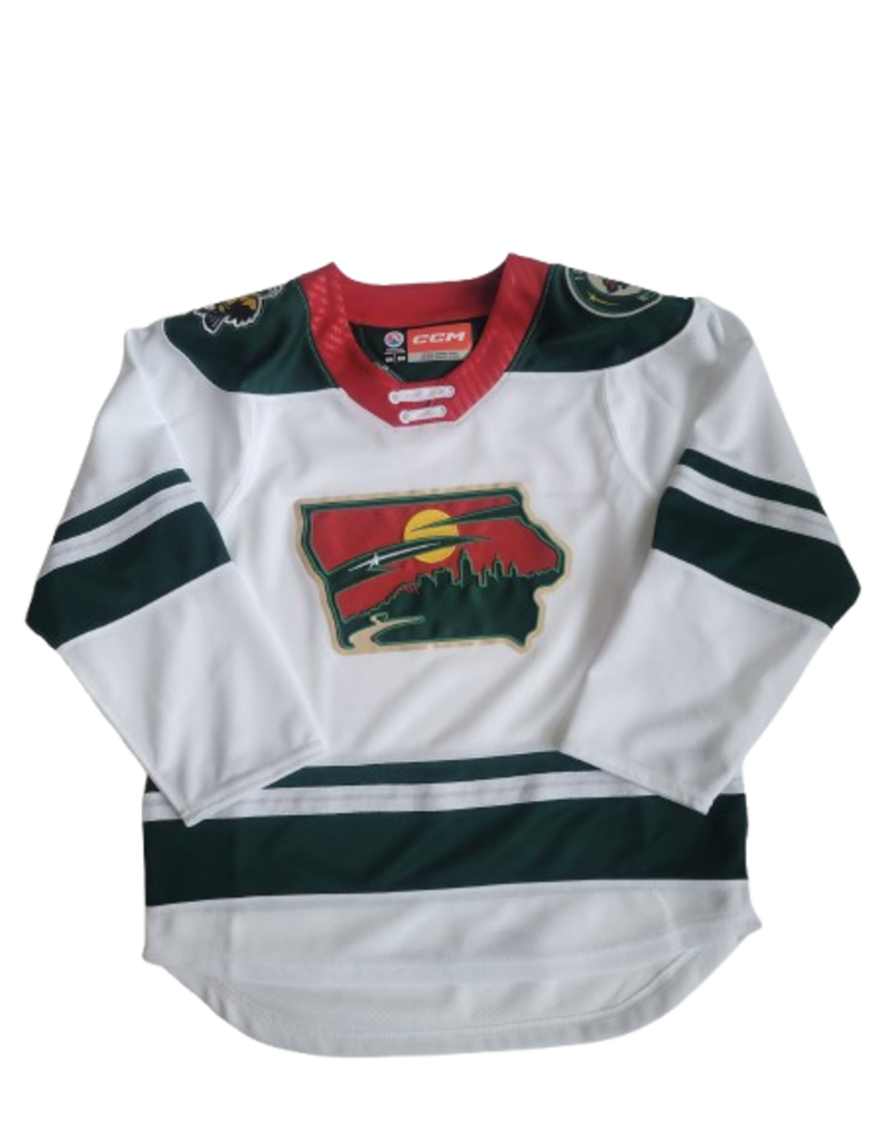 CCM Iowa Grown Collection: YOUTH Iowa Grown Alternate Replica Jersey