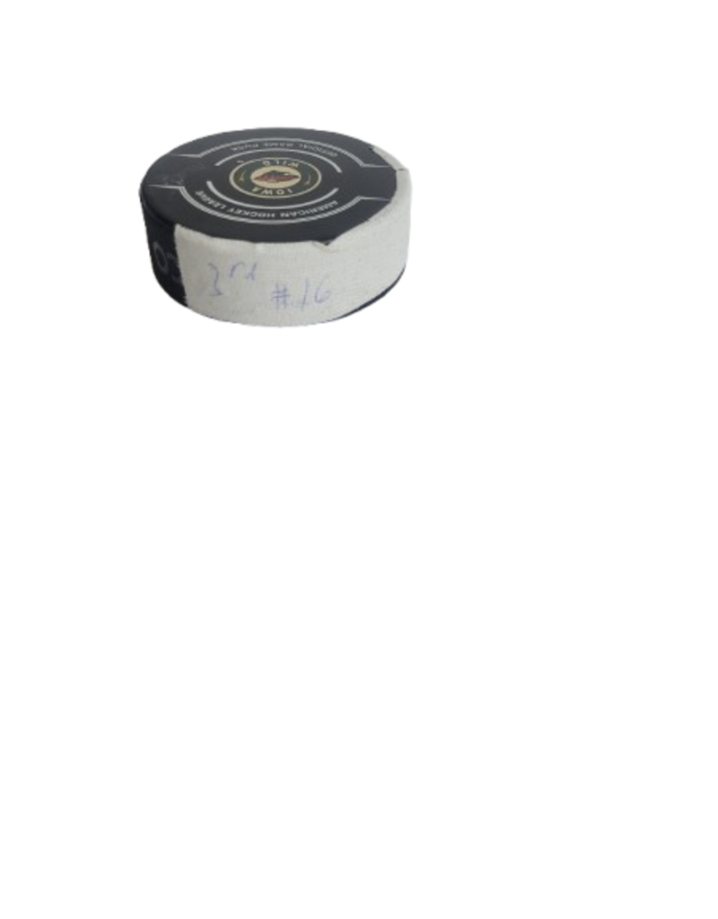 1/26/2025 Goal Puck: Gaunce #16