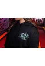 Violent Gentlemen Violent Gentlemen Green/Wheat Gothic Script Pullover Hood