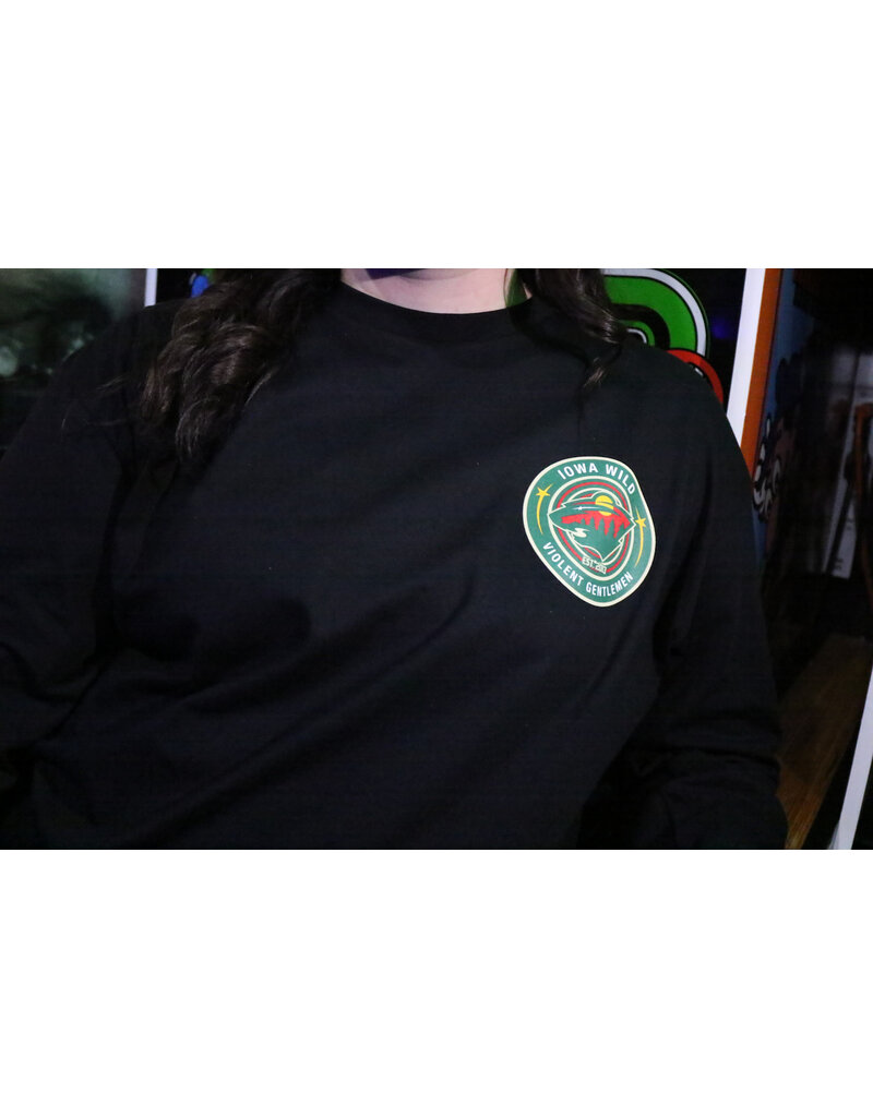 Violent Gentlemen Violent Gentlemen Colorway Left Chest Circle Logo L/S