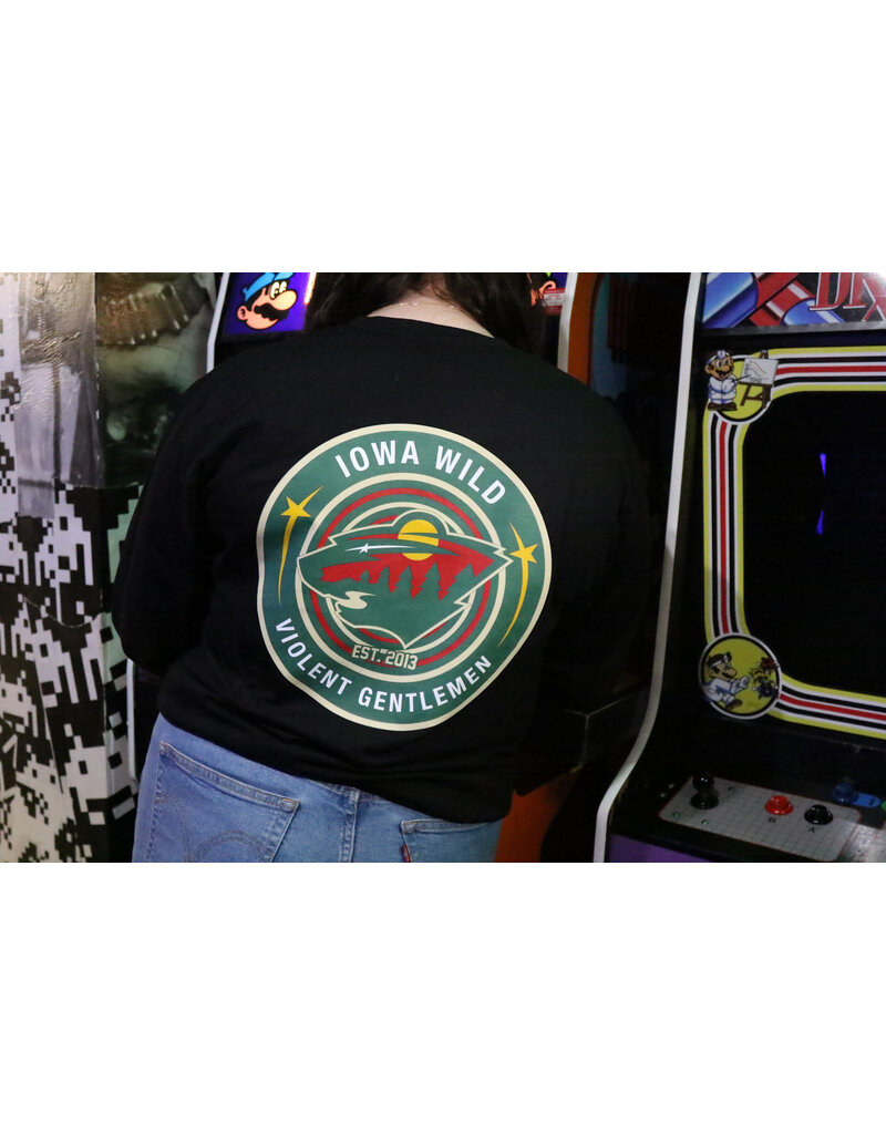 Violent Gentlemen Violent Gentlemen Colorway Left Chest Circle Logo L/S