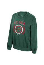 Colosseum Women's Girls Night Oversized Crew Pullover