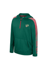 Colosseum Youth Lumen L/S Hooded 1/4 Zip Windshirt