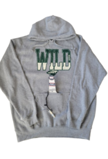 J. America Oxford Gray Wild Hood w/ Bottle Opener