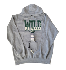 J. America Oxford Gray Wild Hood w/ Bottle Opener