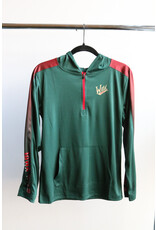 Colosseum Youth Lumen L/S Hooded 1/4 Zip Windshirt
