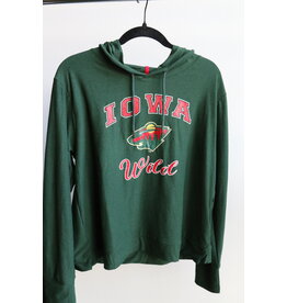 Colosseum Women's Skipper Hooded L/S Tee