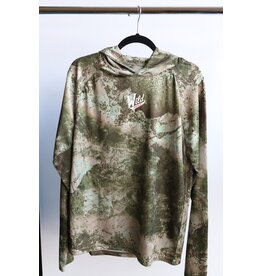 Realtree Roscoe Performance L/S Hooded Tee