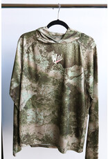 Realtree Roscoe Performance L/S Hooded Tee