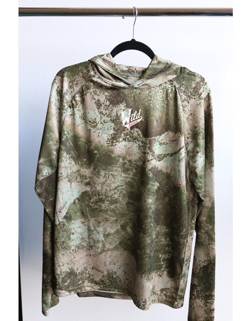 Realtree Roscoe Performance L/S Hooded Tee