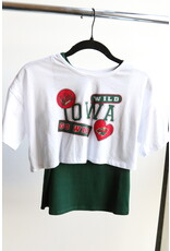 Colosseum Girls Gale 2Fer Top