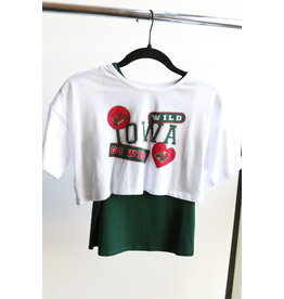 Colosseum Girls Gale 2Fer Top
