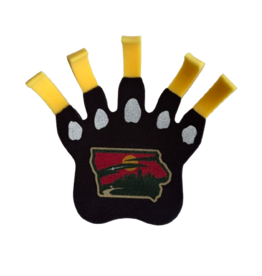 Iowa Grown Foam Bear Claw