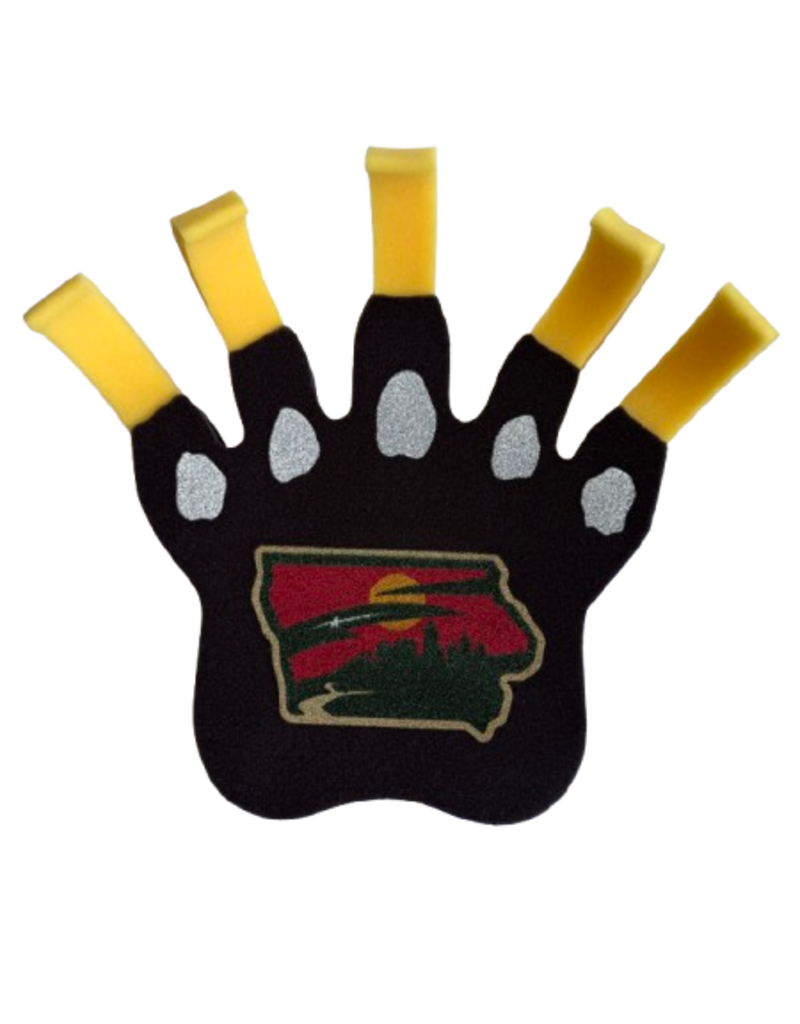 Iowa Grown Foam Bear Claw