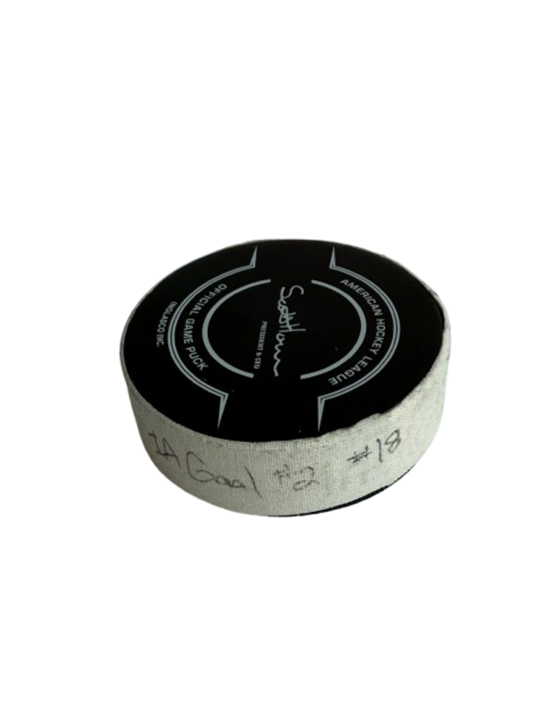2/14/2025 Goal Puck: Jones #18