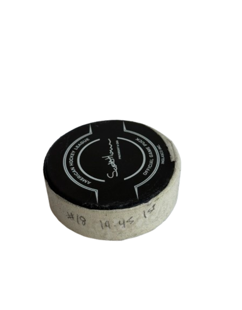 11/2/2024 Goal Puck: Jones (#18)