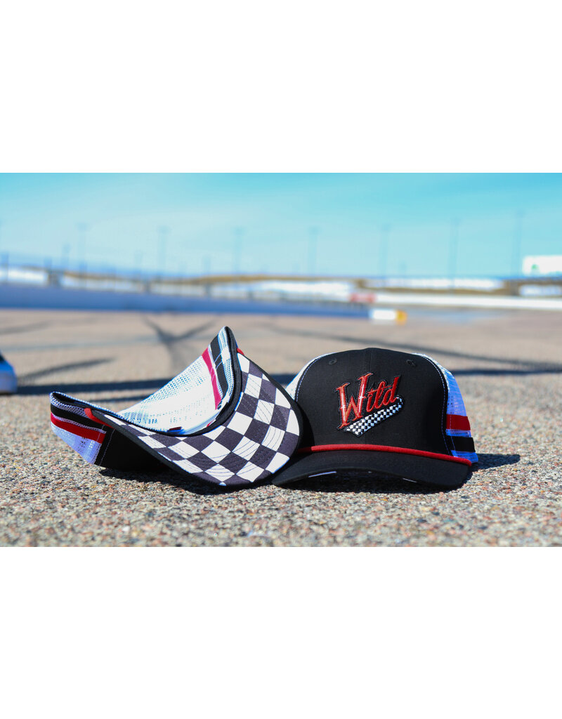Nashville Custom Hats Iowa Wild Racing Hat