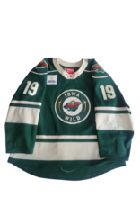 2024/25 Set#1 Green Jersey, Player Worn, (Signed) Bankier #19