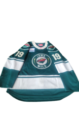 2024/25 Set#2 Green Jersey, Player Worn, (Signed) Bankier #19