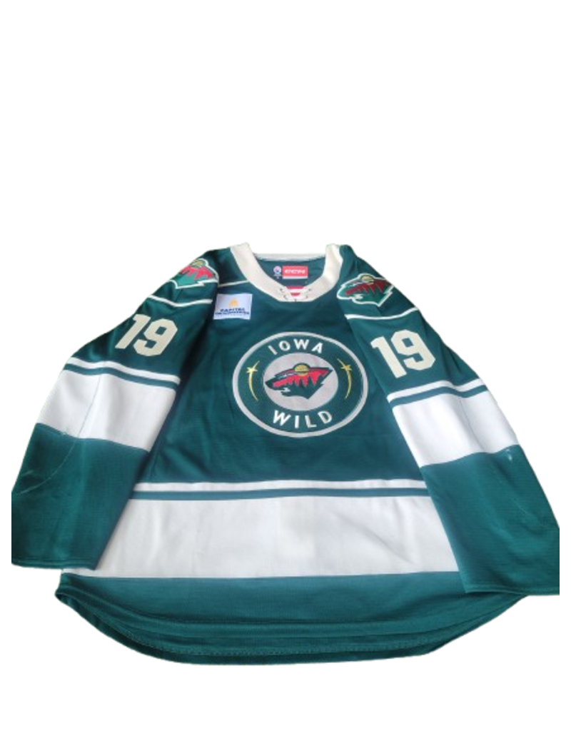 2024/25 Set#2 Green Jersey, Player Worn, (Signed) Bankier #19