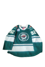 CCM 2024/25 Set #1 Green Jersey Player Worn, (Signed) Clarke #92