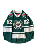 CCM 2024/25 Set #2 Green Jersey, Player Worn, (Signed) Clarke #92