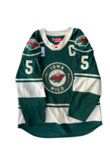 CCM 2024/25 Set #2 Green Jersey, Player Worn, (Signed) Crotty #5 "C"