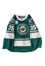 2024/25 Set #2 Green Jersey, Player Worn, (Signed) Ferguson #35