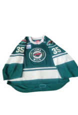 2024/25 Set #1 Green Jersey, Player Worn, (Signed) Ferguson #35
