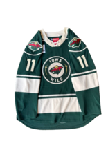 CCM 2024/25 Set #2 Green Jersey, Player Worn, (Signed) Fontaine #11