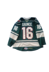 CCM 2024/25 Set #1 Green Jersey, Player Worn, (Signed) Gaunce #16 "A"