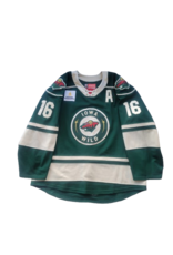 CCM 2024/25 Set #1 Green Jersey, Player Worn, (Signed) Gaunce #16 "A"