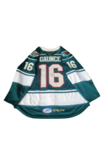 CCM 2024/25 Set #2 Green Jersey, Player Worn, (Signed) Gaunce #16 "A"